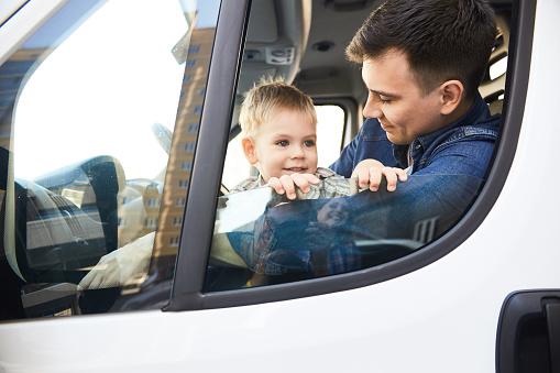 Dangers of taking children on the road